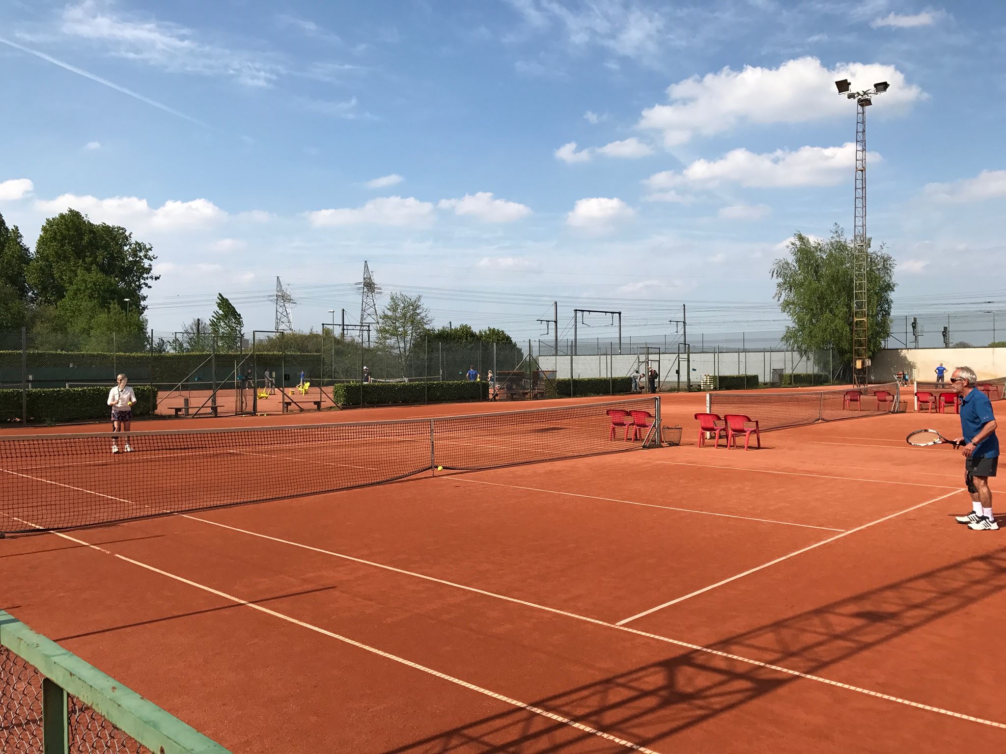 Outdoor tennis Outdoor tennis