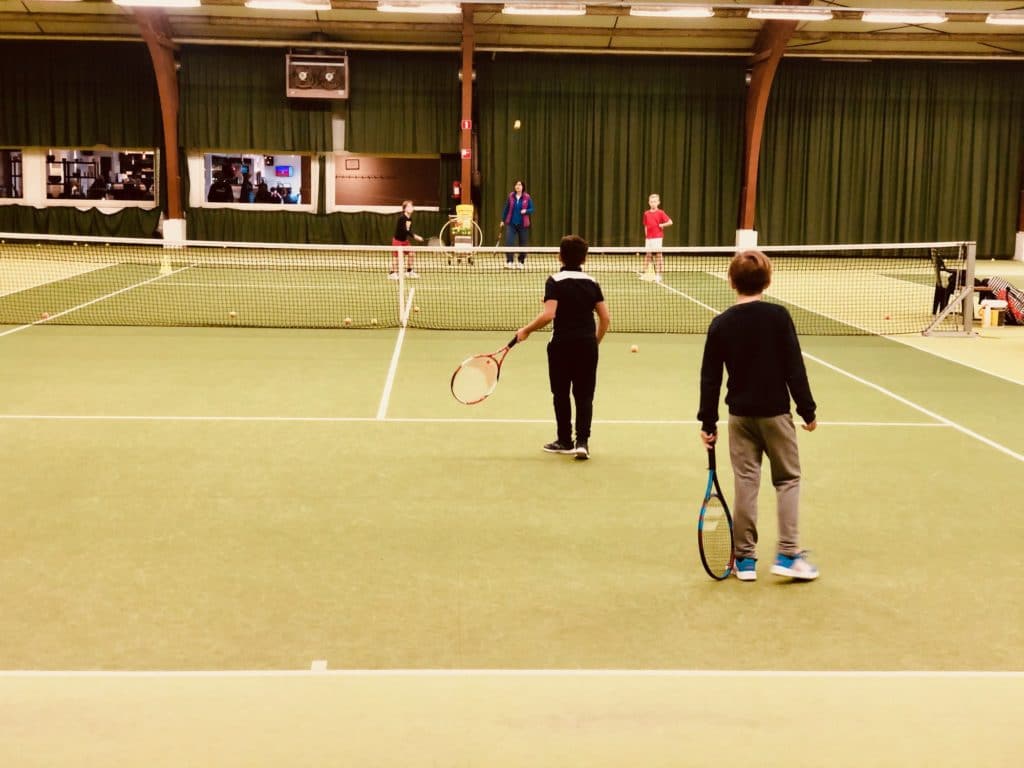 Tennis is goed voor de hersenen