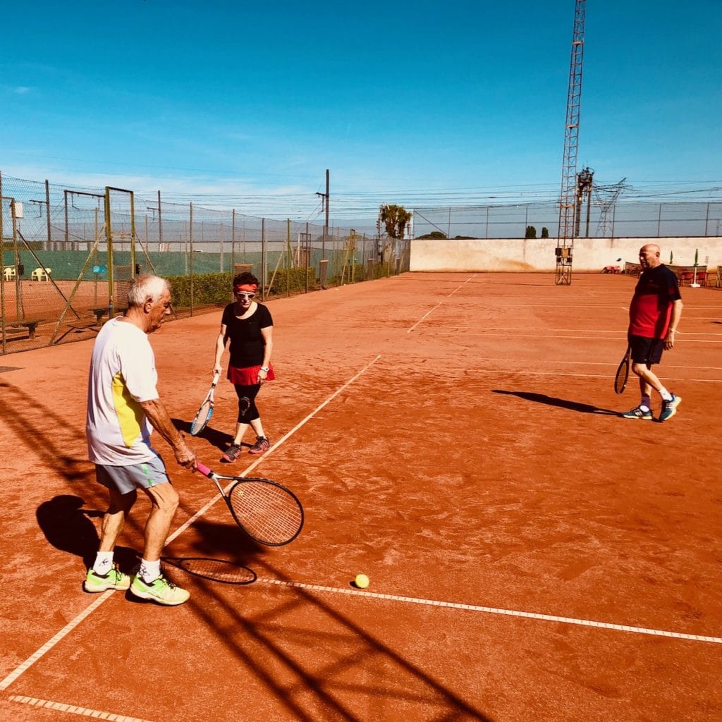 Sporten in de hitte