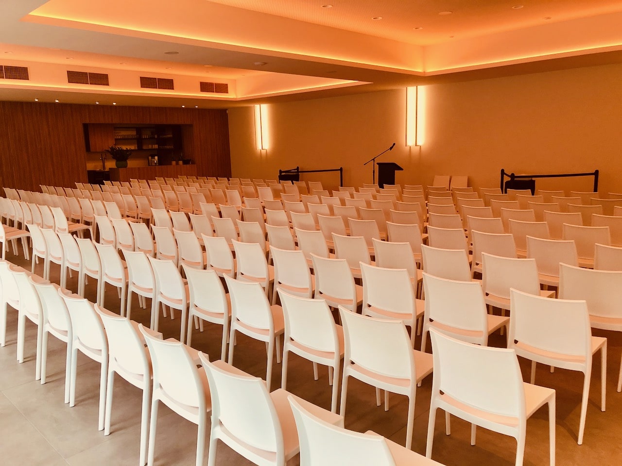 Plechtigheid zaal New York