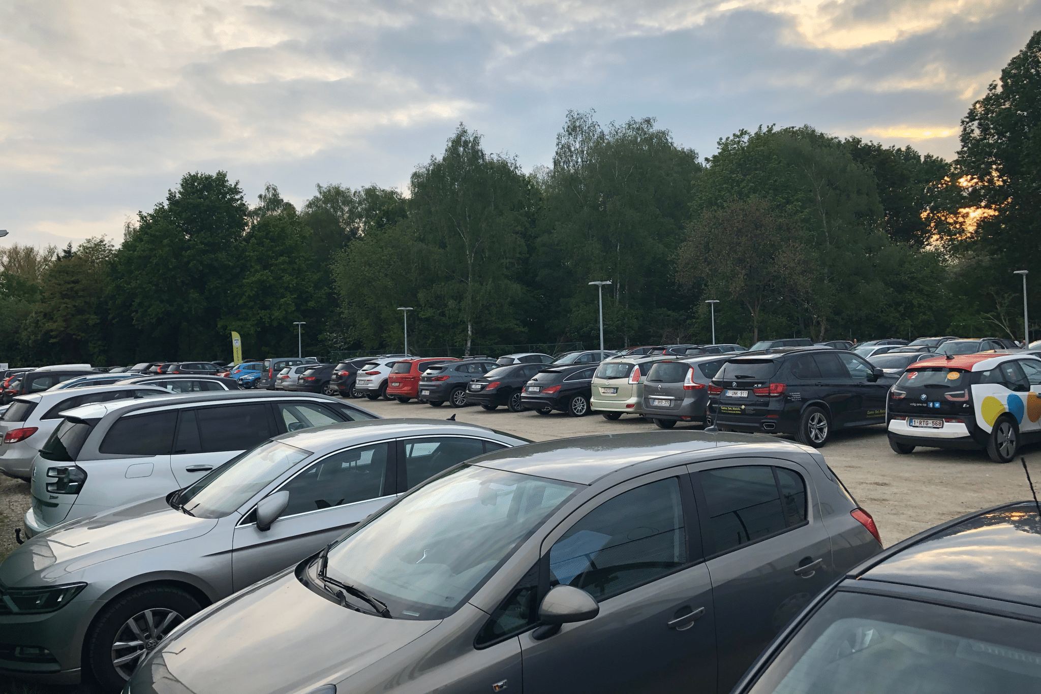 Grote private parking